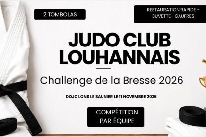 Le Challenge de la Bresse 2026 approche !