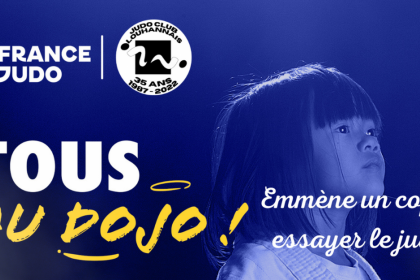 Emmène un copain au judo club louhannais