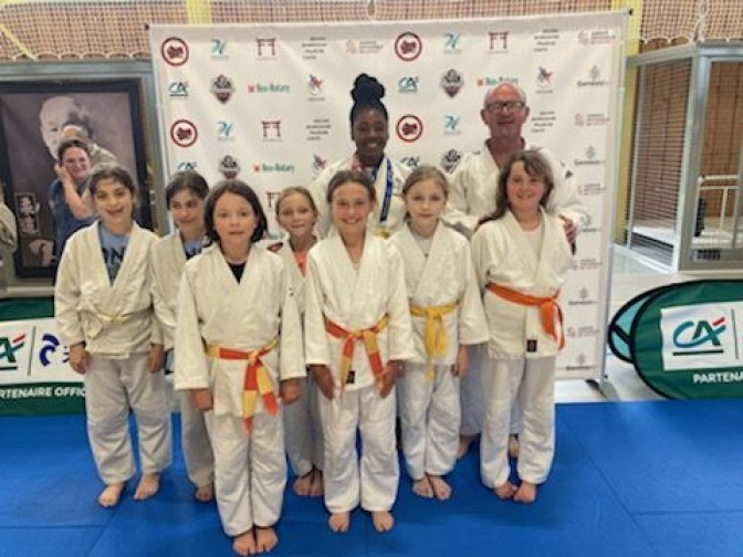 Image de l'actu 'Entraînement avec Sarah Léonie Cysique'