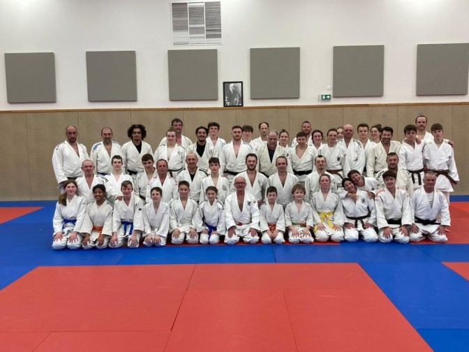 Image de l'actu 'Regroupement Judo à Louhans'